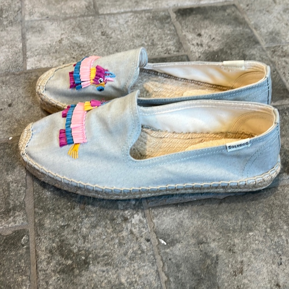 💥BOGO💥 Soludos Women's PINATA Slip-on. Shoe Size 6.5 EUC but more like size 6 - Picture 4 of 9